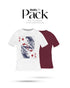 PACK x02 POLOS EMBARAZO & LACTANCIA